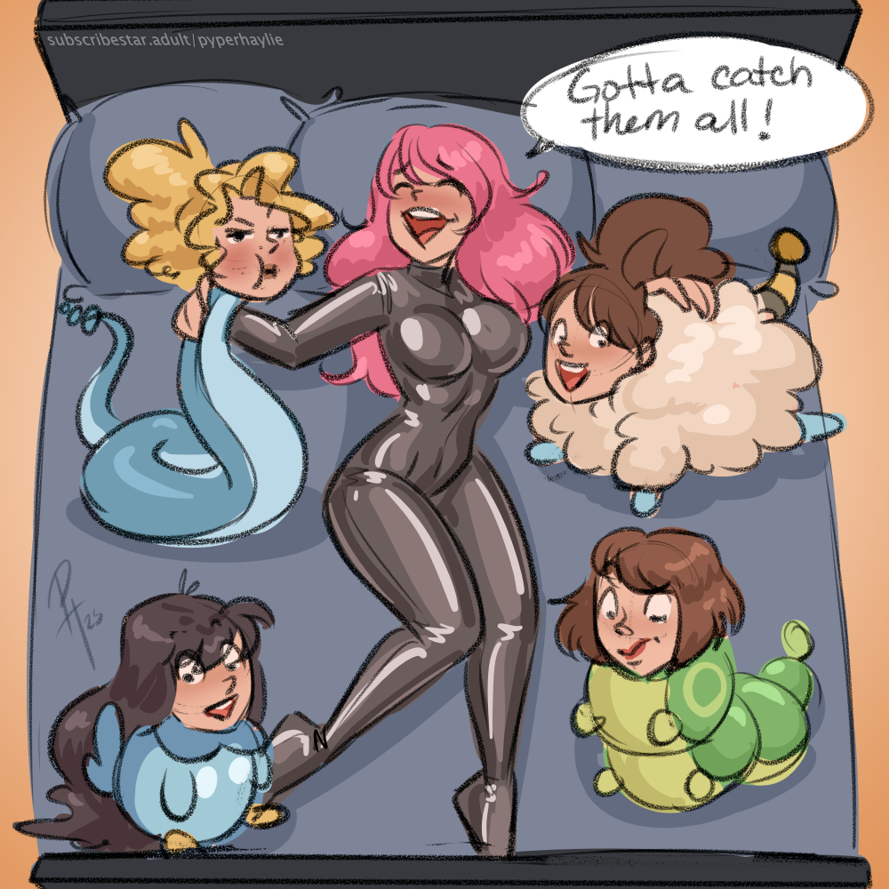 Gotta Catch Em All by pyperhaylie